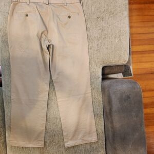 Haggar Men's Khaki Chinos